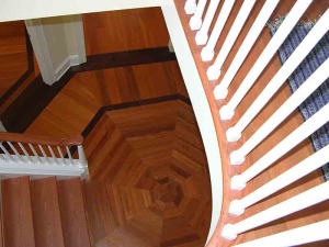 Mendham,-NJ-Residence---Handmade-Foyer-Medallion