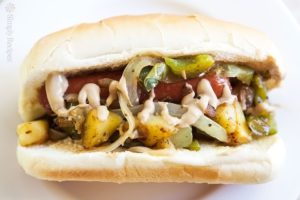 Italian Hot Dog Recipe