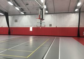 Christina Seix Academy gym