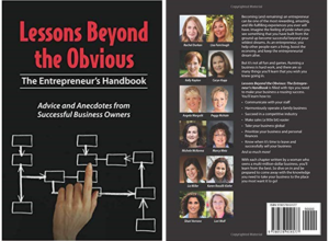 Lessons Beyond the Obvious book over and author page