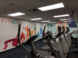 Piedmont Properties treadmills