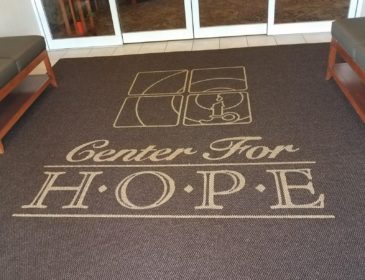 Center for Hope floor mat