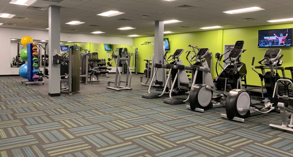 Pharmaceutical Company gym cardio machines