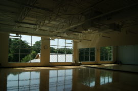 Somerset Hills YMCA studio view