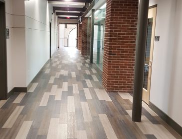 Blair Academy Bogle Hall corridor