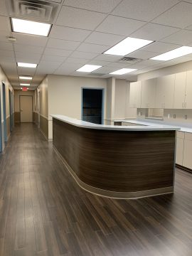 Hunterdon Medical Center: Whitehouse Pediatrics reception area