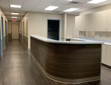 Hunterdon Medical Center: Whitehouse Pediatrics reception area