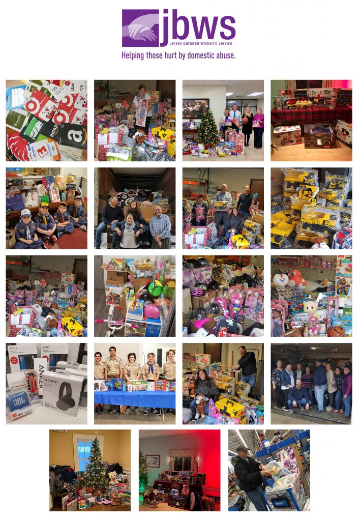 TeamPAR collage for toy drive