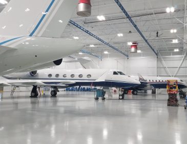 Jet Aviation, Teterboro, NJ hangar