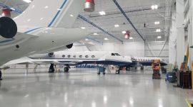 Jet Aviation, Teterboro, NJ hangar