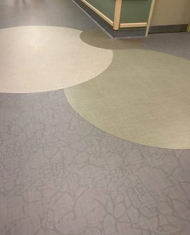 East Orange VA Hospital flooring design